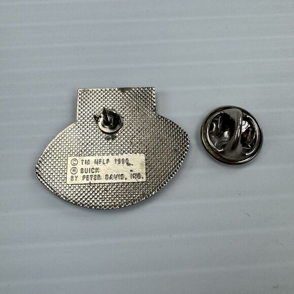 Vintage Super Bowl Pin 1990 Buick All Time Team NFL Football Collectibles Buick - Picture 3 of 5